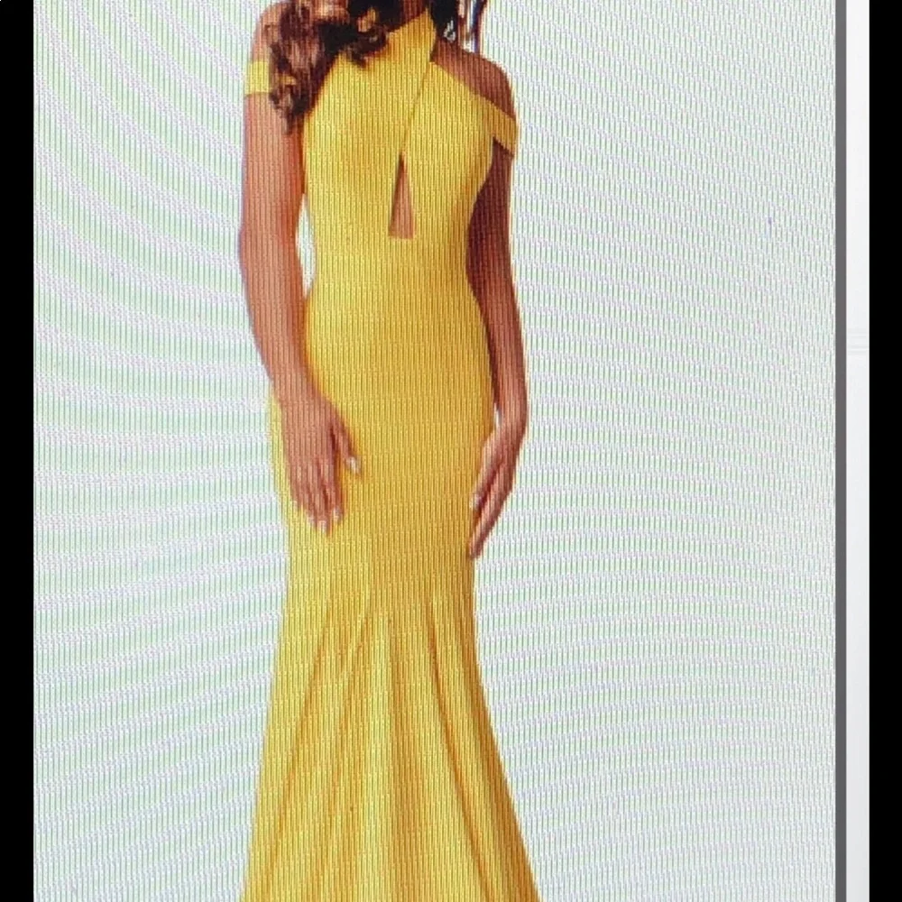 Coutoure evening gown - Picture 1 of 4